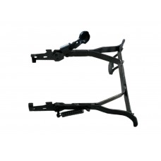 16单助力扁铁双支架